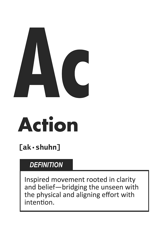 Action Element – Manifestation and Law Of Attraction