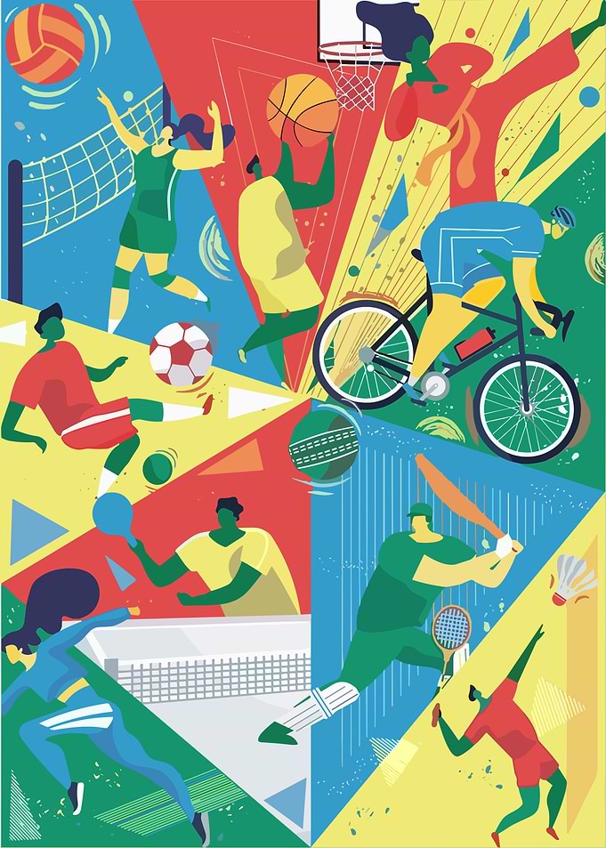 Sports Collage