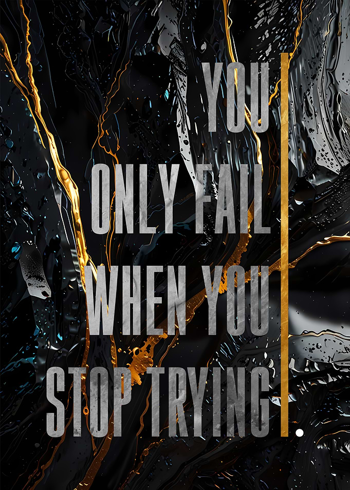 Motivational Quote Art