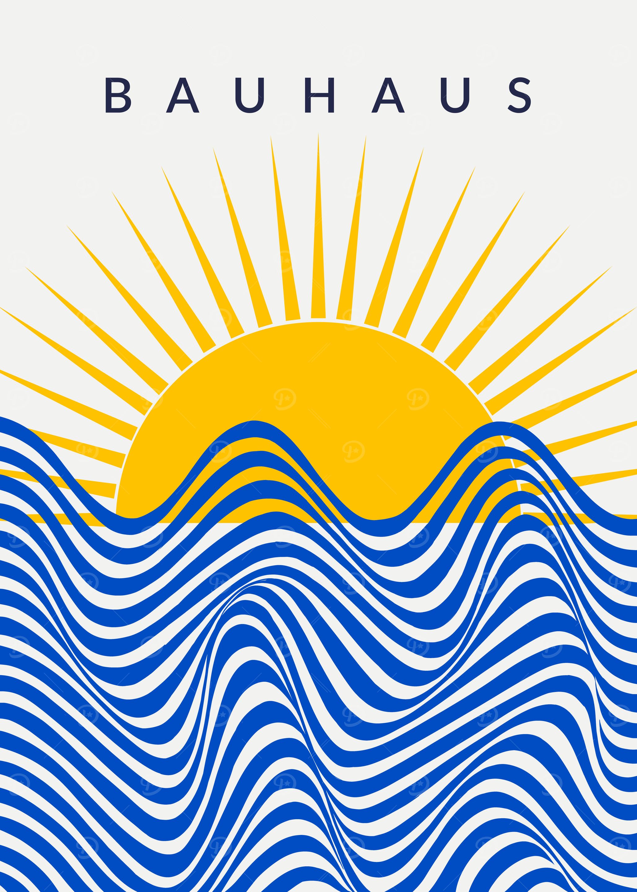 BAUHAUS | SUN AND SEA TRIP 36C