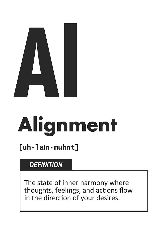 Alignment Element – Manifestation and Law of Attraction