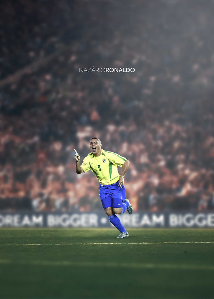 Ronaldo Celebrates Goal