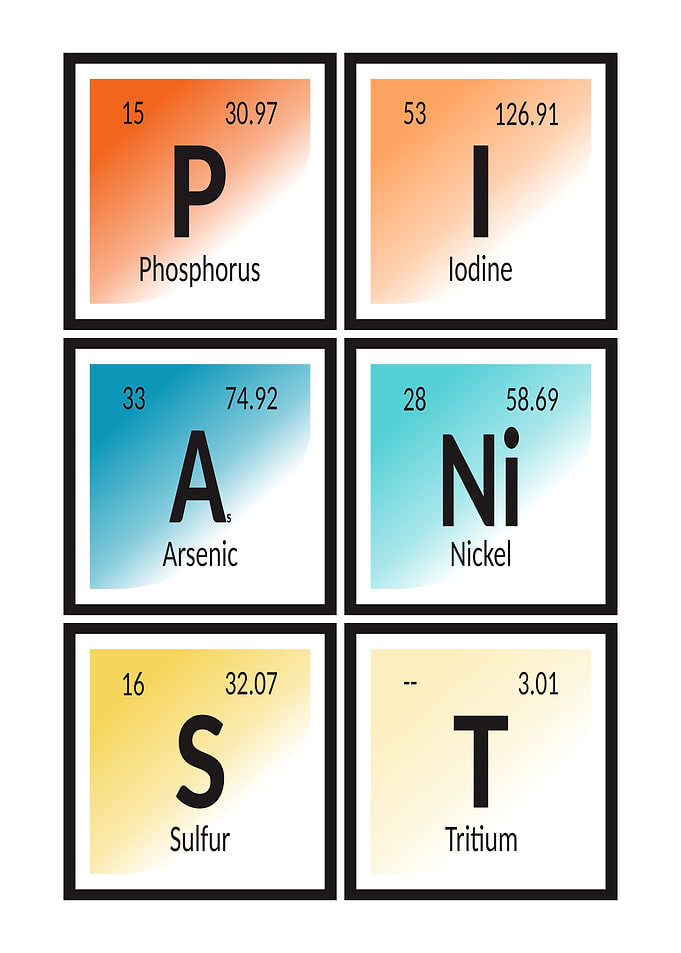 Periodic Table - Pianist
