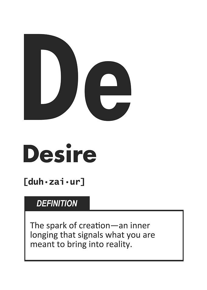 Desire Element – Manifestation, Law Of Attraction