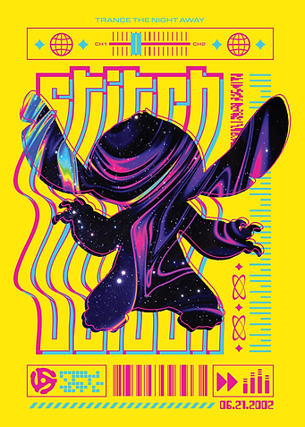 Stitch Space Silhouette