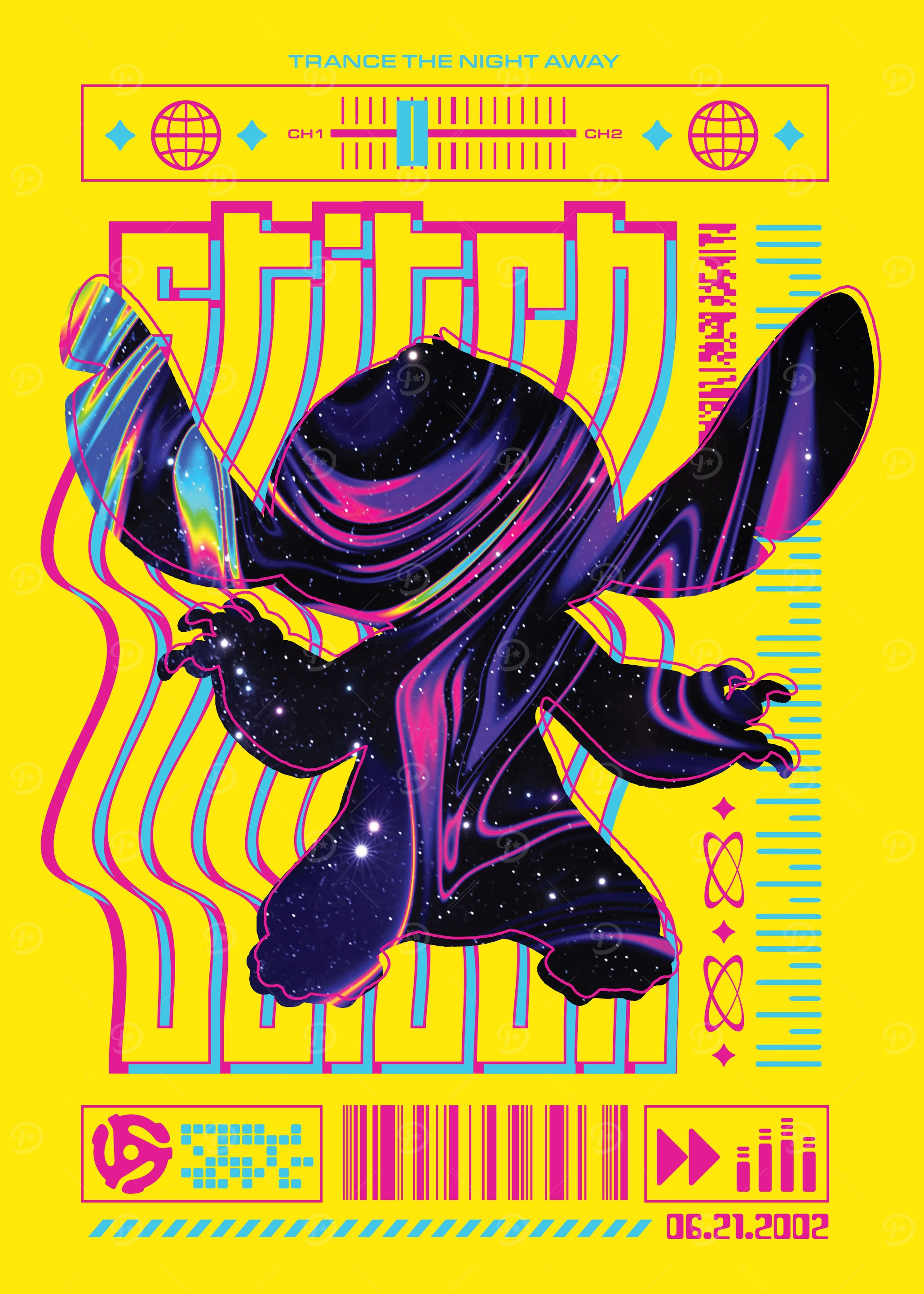 Stitch Space Silhouette