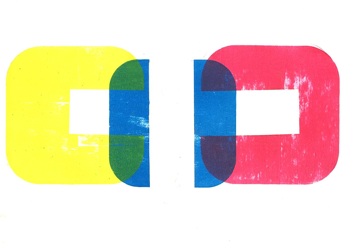 Abstract Geometric Print