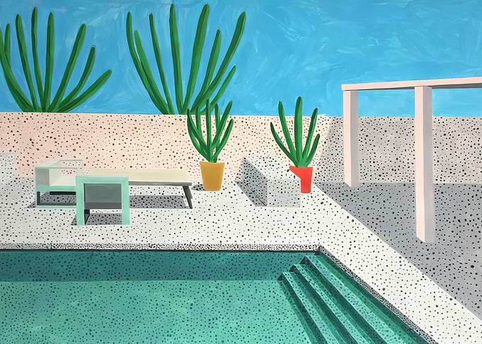 Poolside Oasis