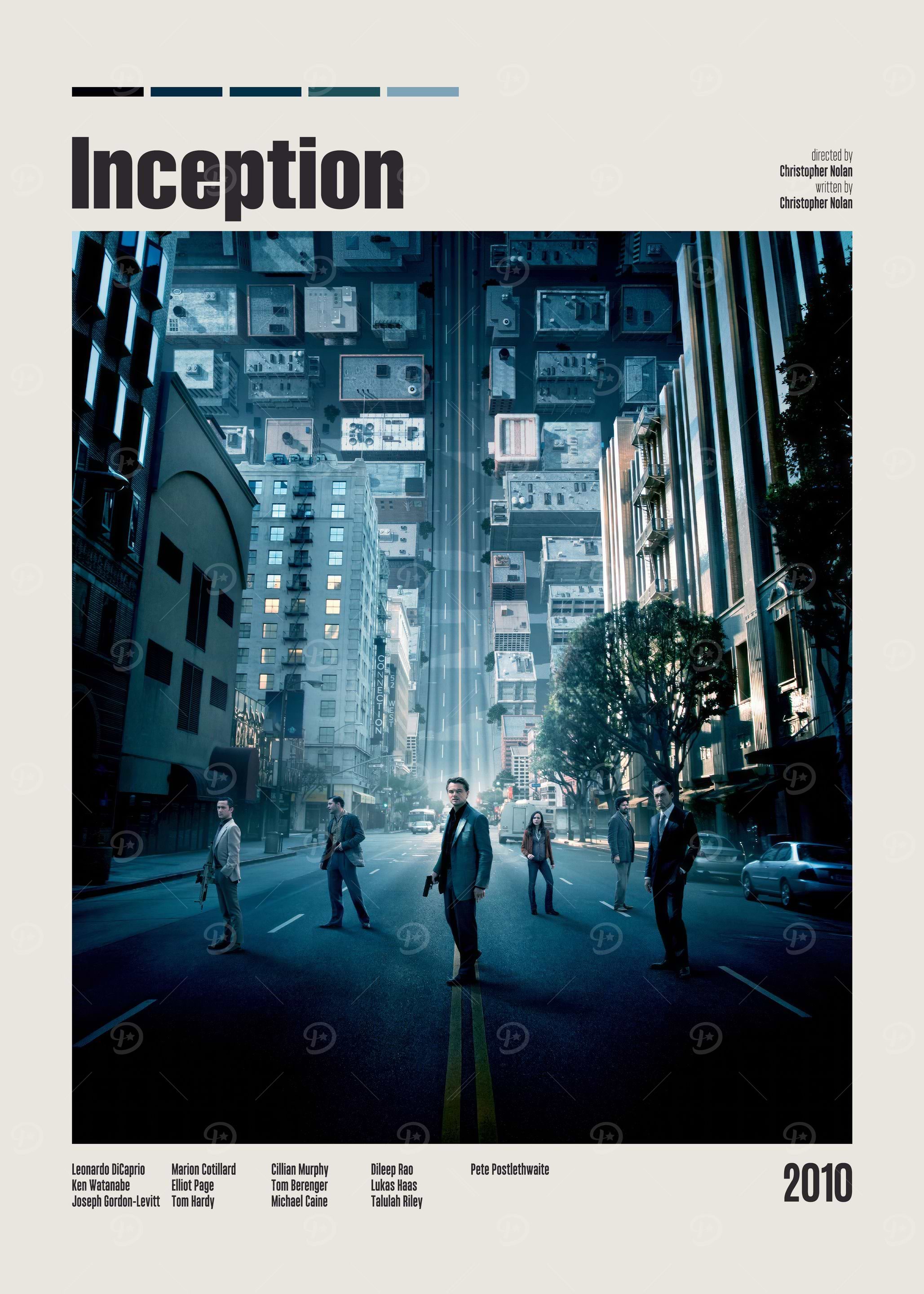 Inception Posters Online - Shop Unique Metal Prints, Pictures