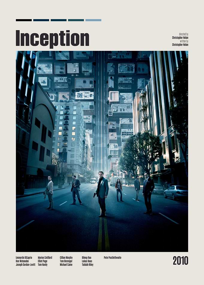 Inception Movie Poster