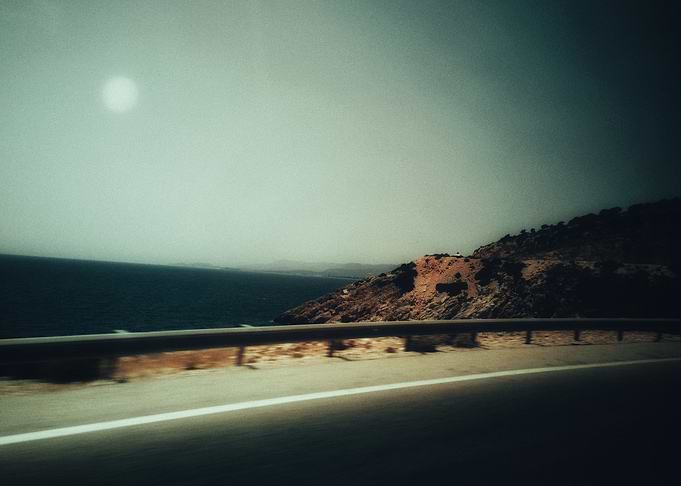 Coastal Road View