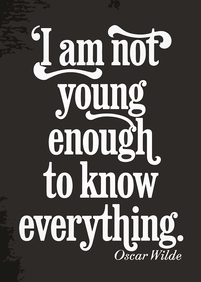 Oscar Wilde Quote