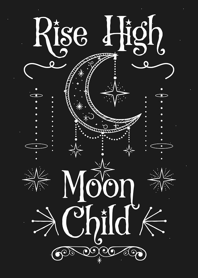 Rise High Moon Child Celestial Summer Solstice