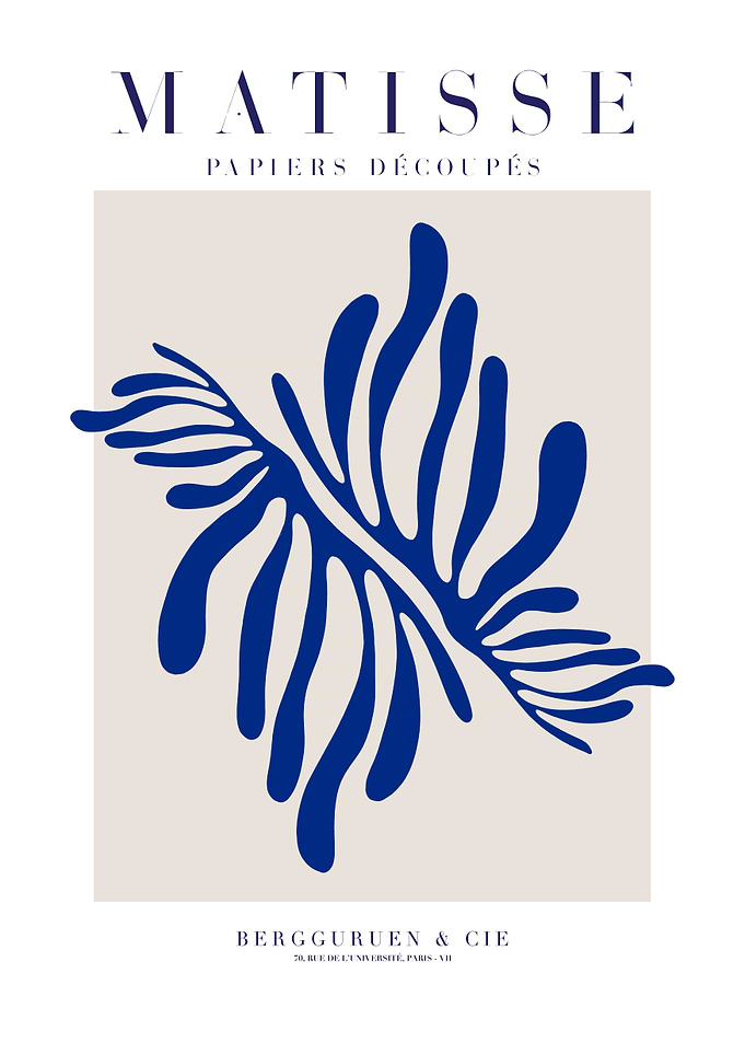 MATISSE | Feuilles Trip 45L