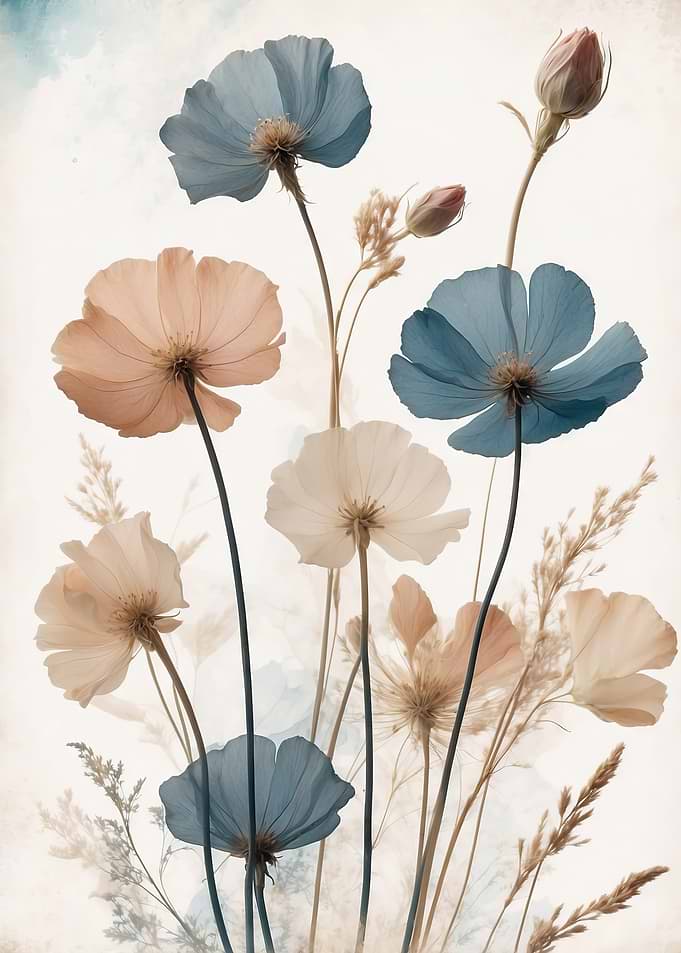 Pressed Flower Art