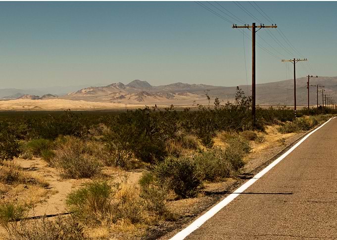 Desert Road to Sin City