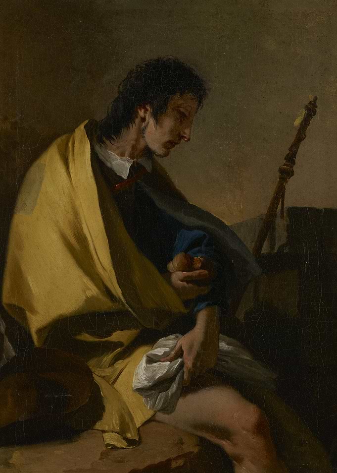 Baroque Painting of a Man
