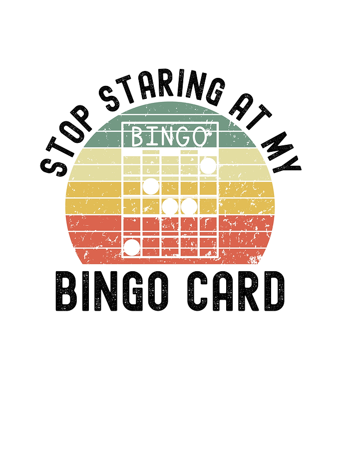 Bingo Card Design