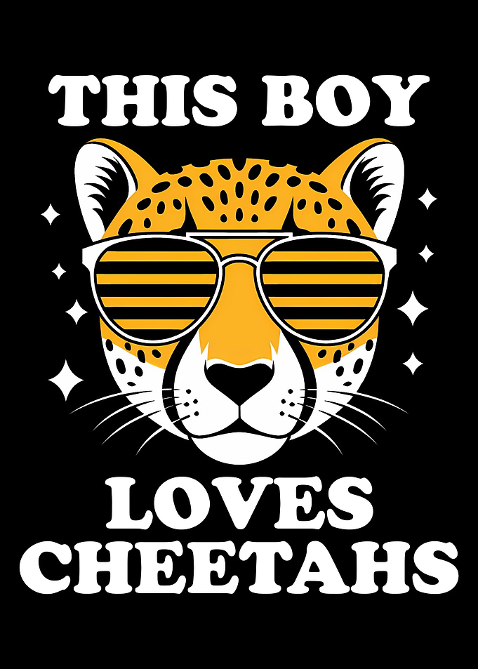 Cheetah Boy Graphic