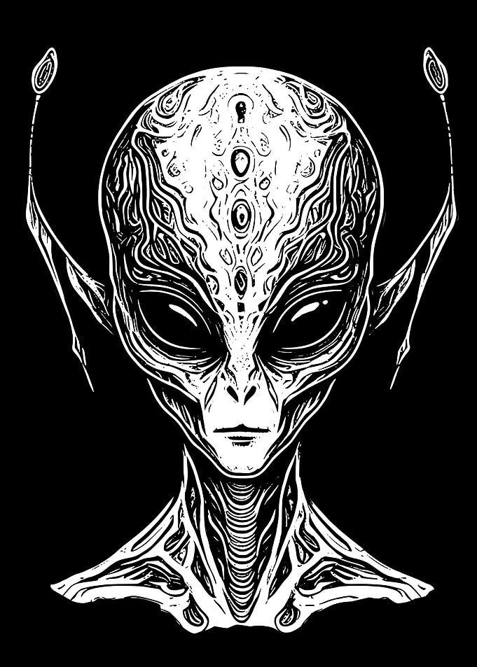Alien Portrait