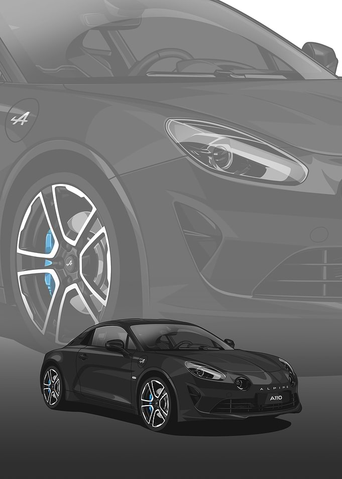 Alpine A110 Sports Car