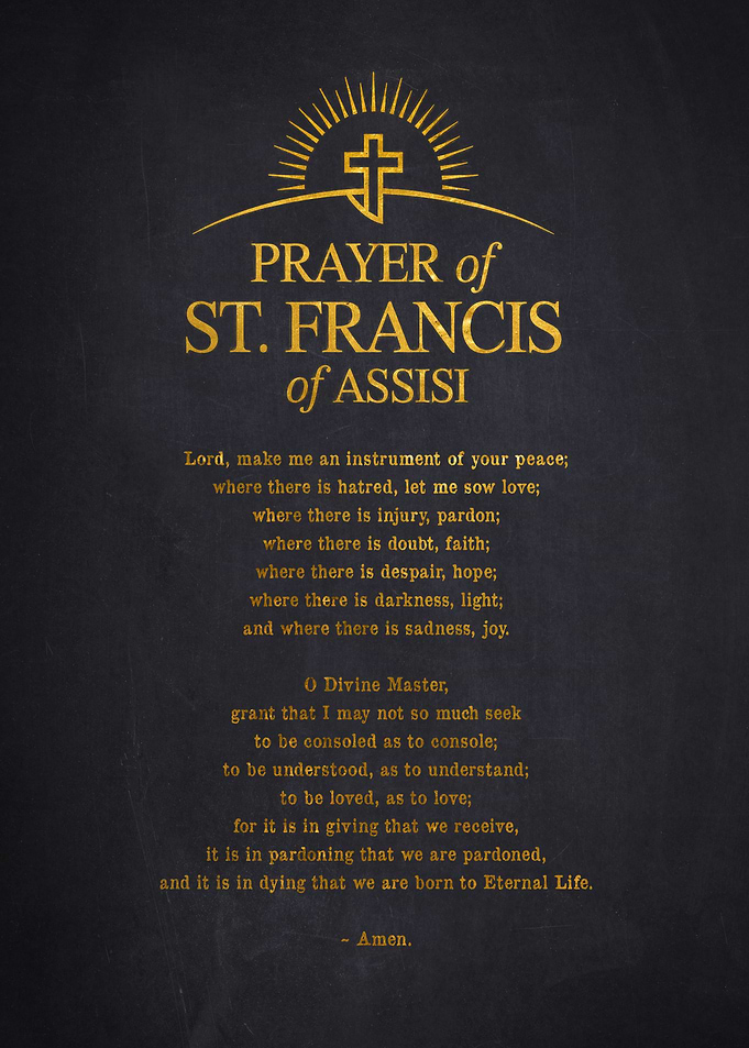 St. Francis Prayer