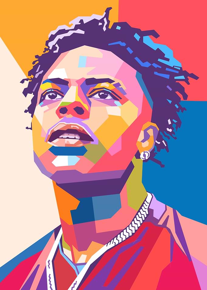Ishowspeed Pop Art Portrait