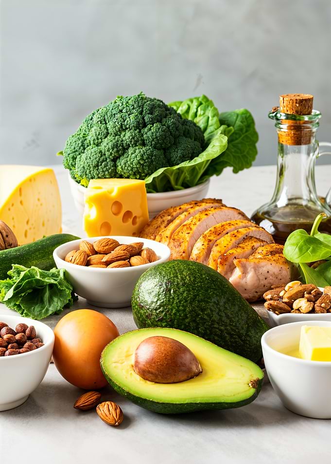 Healthy Food Plate
