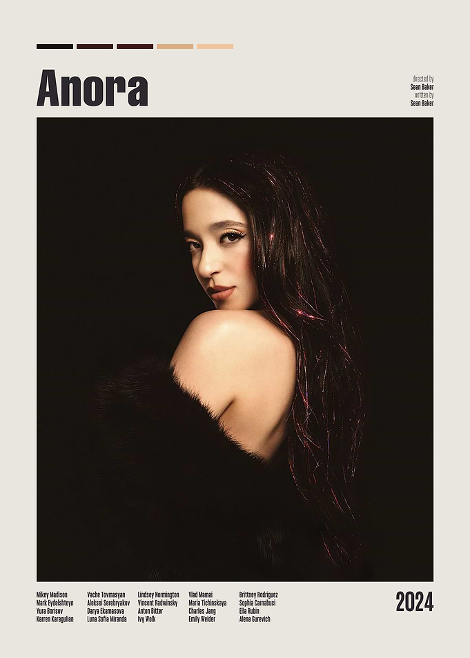 Anora Movie Poster