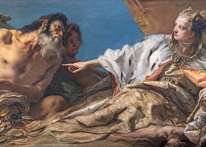 Allegory Painting