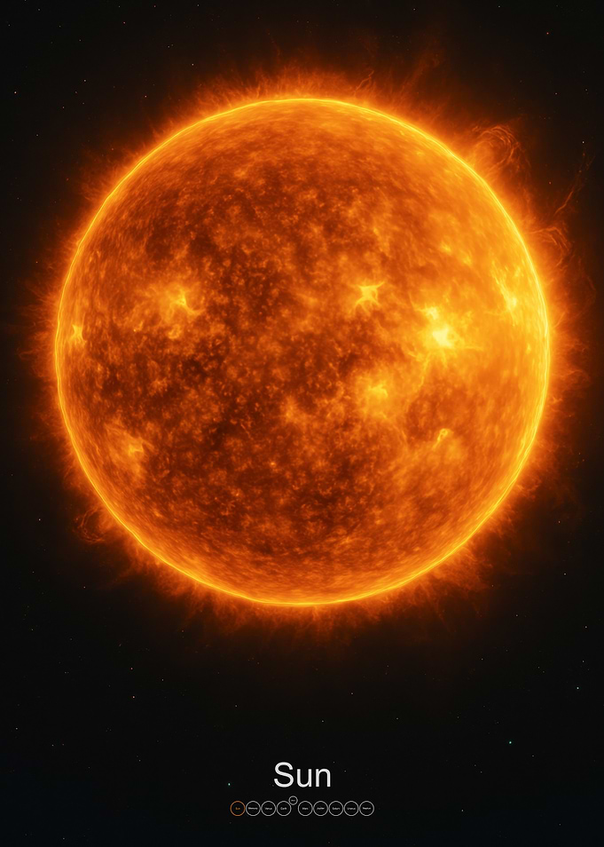 The Sun - In the solar system