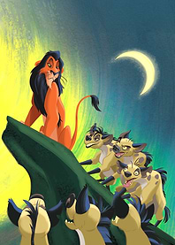 Lion King Scar Hyenas