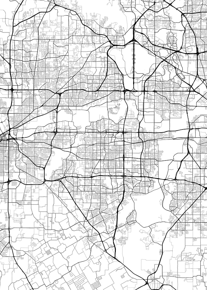 City Street Map