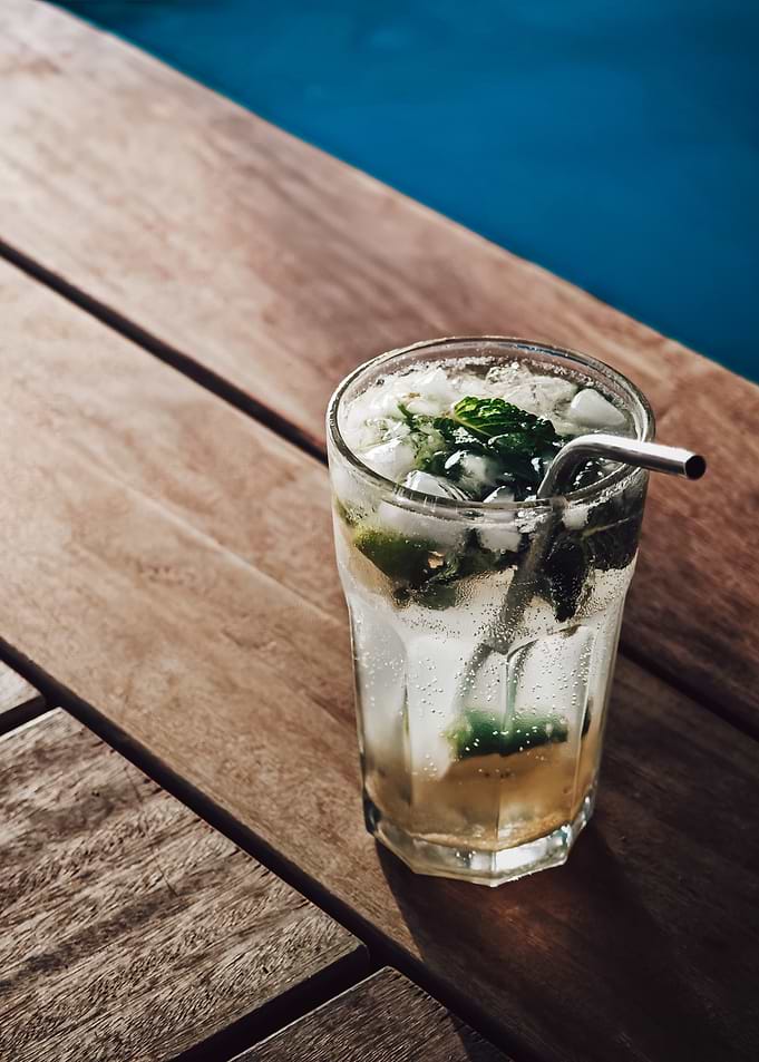 Mojito by the pool