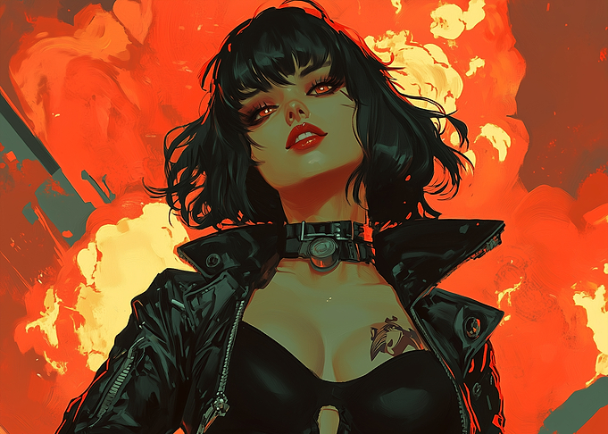 Fiery Femme Fatale