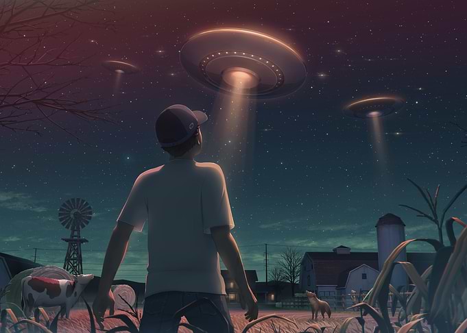 Aliens Are Real!
