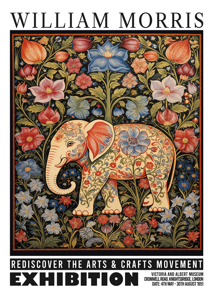 Morris Dolphins Elephant Exhibition