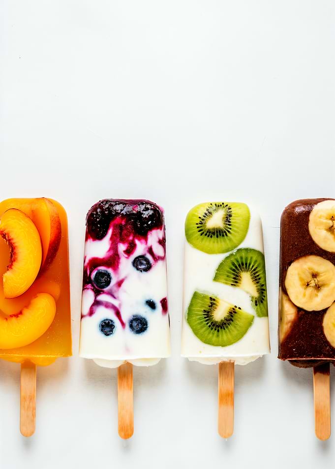 Fruit Popsicles