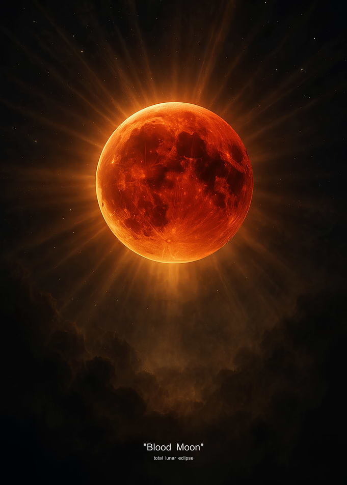 Blood Moon Eclipse