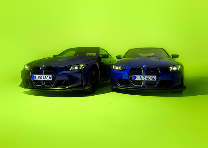 BMW M4 Coupe Comparison