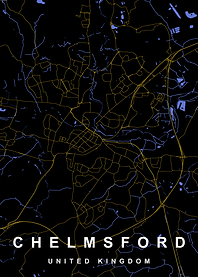 Chelmsford City Map