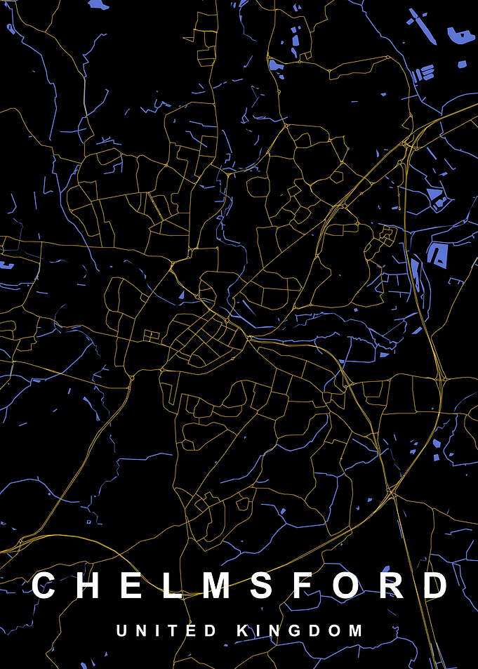Chelmsford City Map