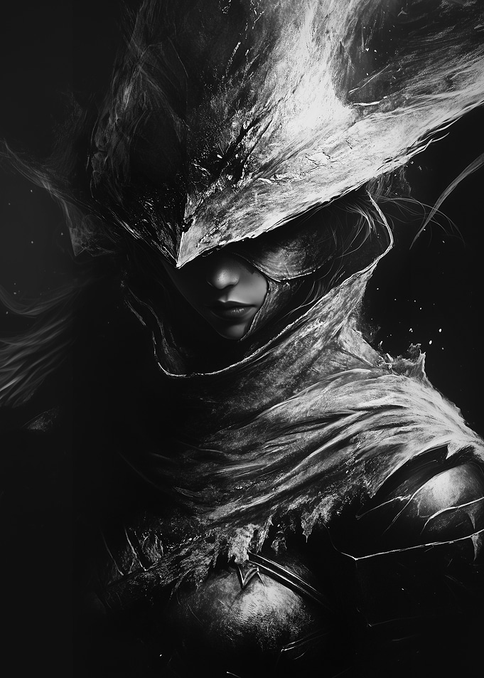 Dark Fantasy Warrior