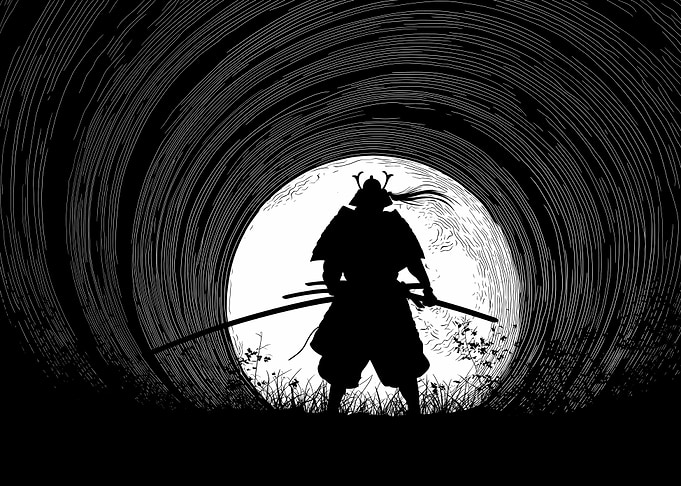 Samurai Silhouette
