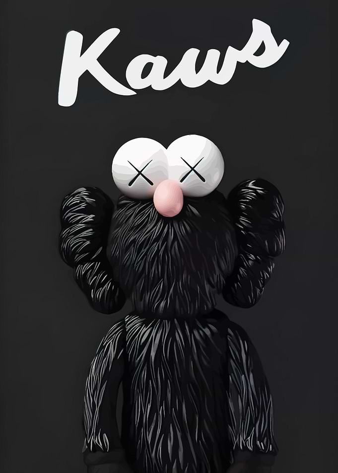 Kaws Companion Figure