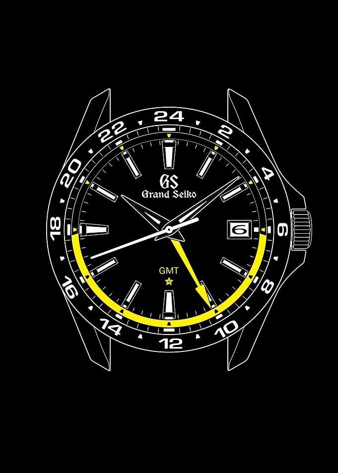 GS GMT Watch