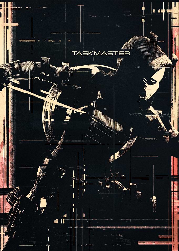 Thunderbolts Taskmaster