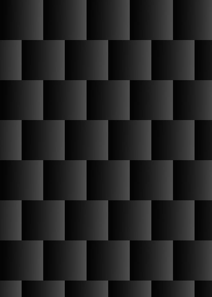 Black Brick Pattern