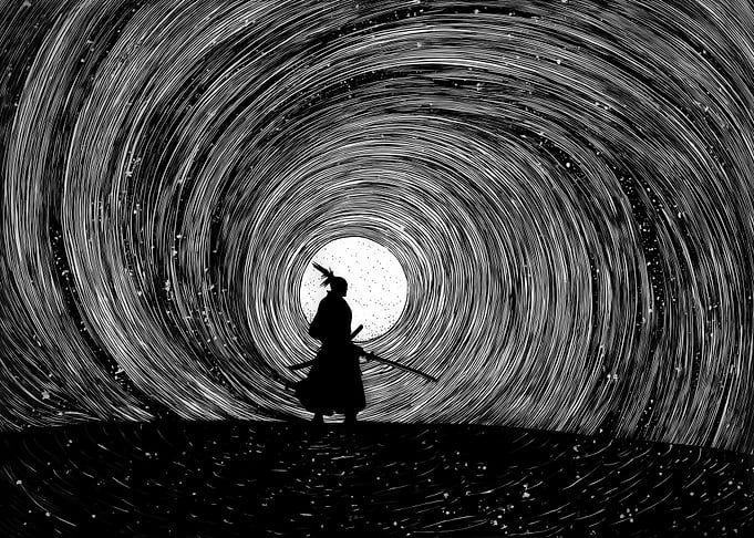 Samurai Silhouette