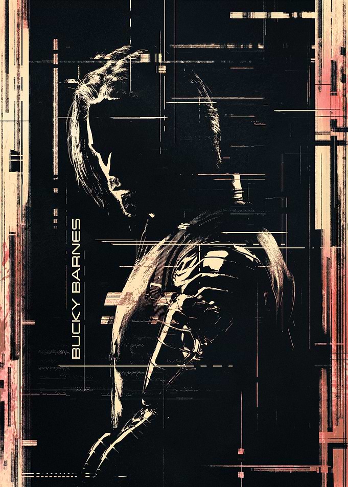Thunderbolts Bucky Black